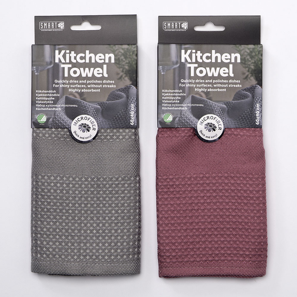 Smart Kitchen Line Pack - Microfiber Dish Mat / Microfiber Kitchen