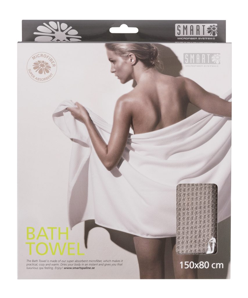 Bath towel waffle 150x80 cm - Smart MicrofiberSmart Microfiber