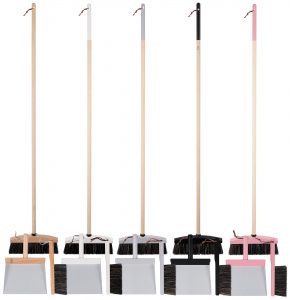 Broom & dustpan brushset – Smart Microfiber