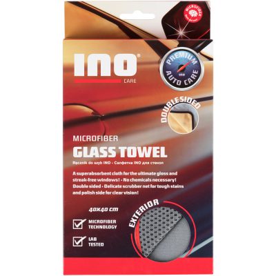 INO car glass towel – Smart Microfiber