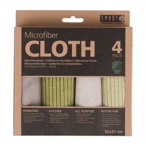 Microfiber cloth 4-pack – Smart Microfiber