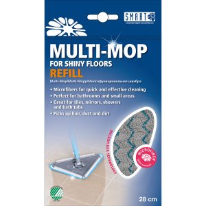 Multitool mop system refill packshot UK – Smart Microfiber