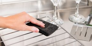 Steel scrub sponge – Smart Microfiber